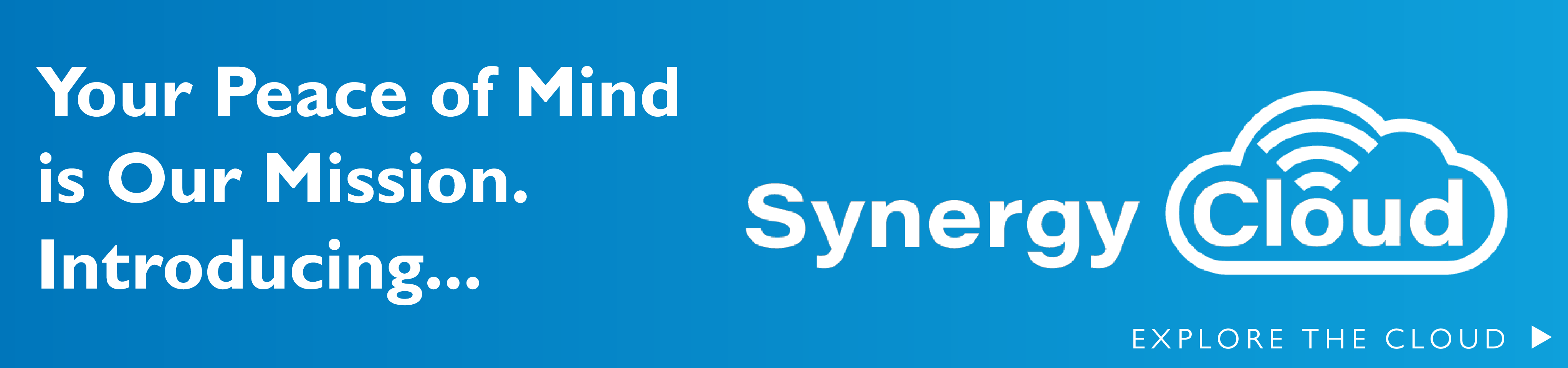 Introducing Synergy Cloud
