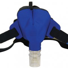 Advance Soft Cloth Nasal CPAP Mask & Headgear